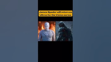 James Spader will return as Ultron for the Vision series #marvel #ironman #avengers