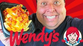 Wendy's® Bacon SRIRACHA Fries Review!