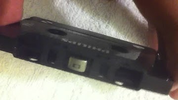 How to turn off/ fix auto reverse problem in cassette adapt