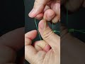 100% The Fastest and Easiest Way to Tie T-Knot