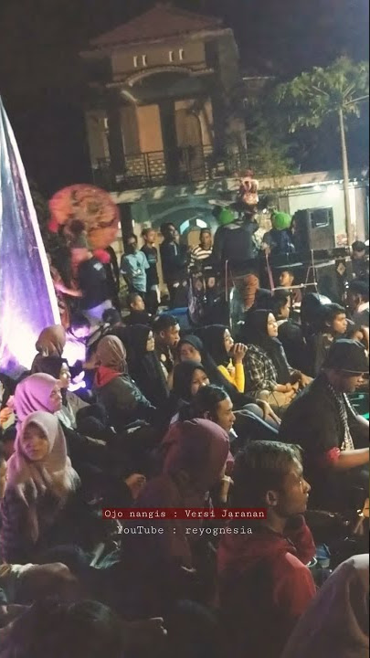 Ojo nangis Jaranan