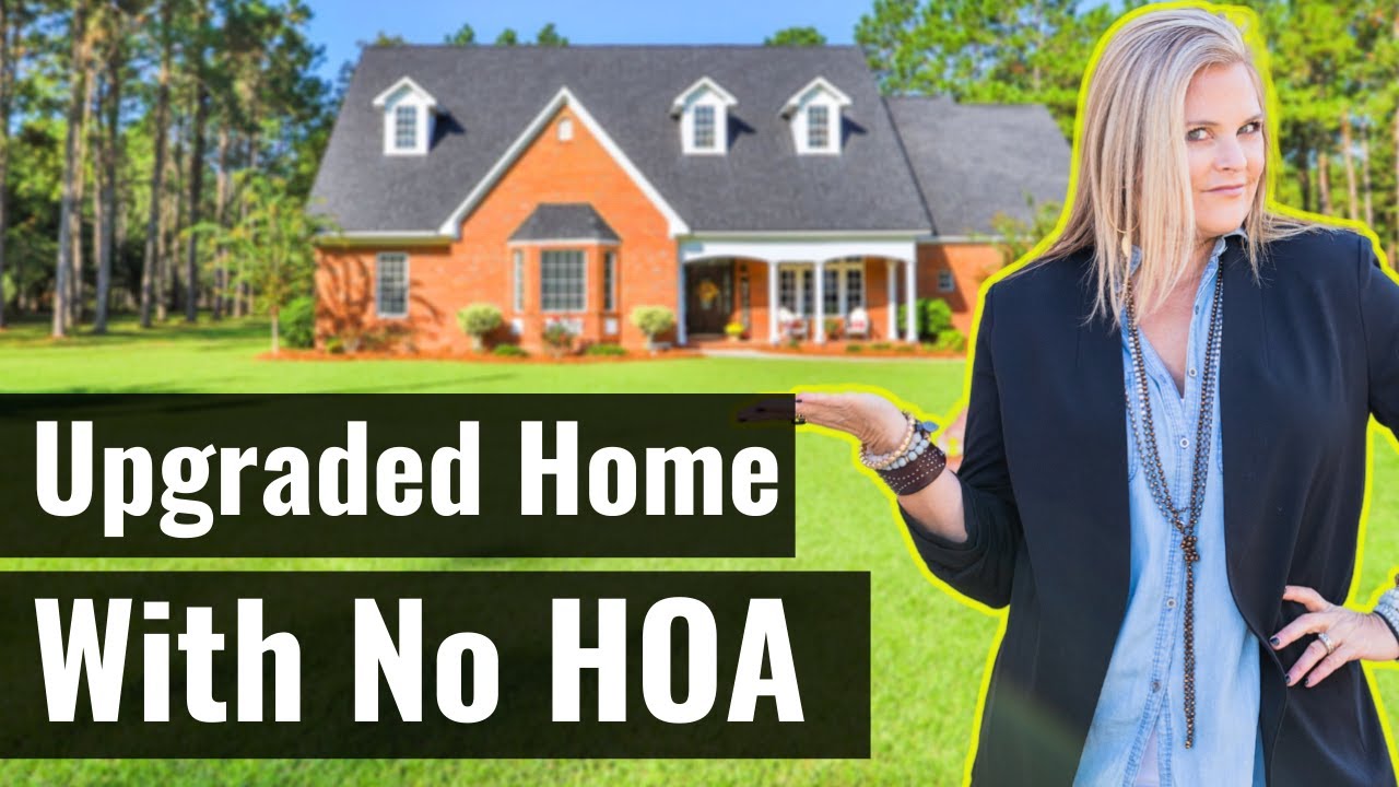 Thomasville Home for Sale Upgraded Home With No HOA 661 Fredonia Road