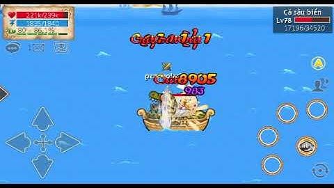 HTTH-skill biển lv11 - hiệu ứng mới