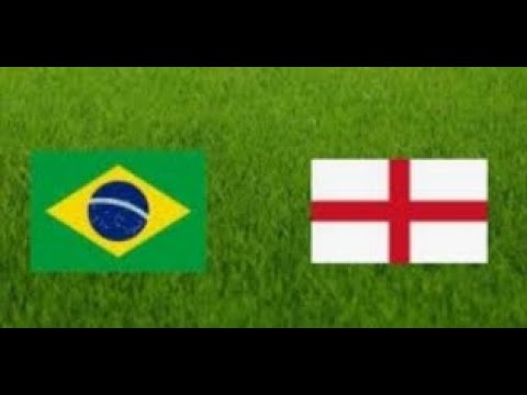 Brazil vs Inggris