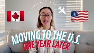 One Year Later: My Experience Moving from Canada to the US