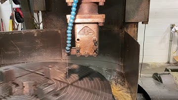 Webster Bennet CNC Vertical Turret Lathe w/ Fanuc 18i-T CNC