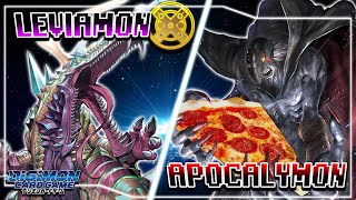 Digimon Card Game : Leviamon X (Purple) VS Apocalymon [BT-15]