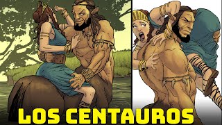 Los Increíbles y Brutales Centauros de la Mitología Griega