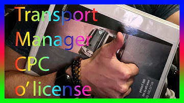Transport manager cpc come learn with me #Transport manager cpc exam questions