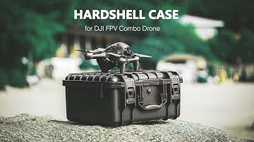 STARTRC Waterproof Hardshell Case For DJI FPV Drone #dji #djifpv #djidrone #fpv