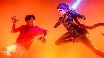 “Takedown” Song - K-POP DEMON HUNTERS Movie Clip (2025)