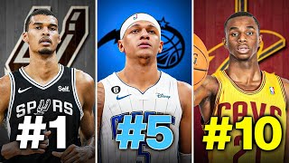 Ranking Every #1 Overall NBA Pick Since 2010