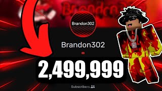 HITTING 2,500,000 SUBSCRIBERS LIVE! 🔴 Sub Count!