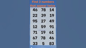 Number Search |#47 Missing Quiz #||#maths#mathpuzzlegame#math