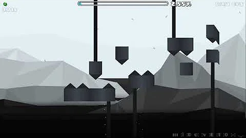 Nullscapes 10% | Geometry Dash