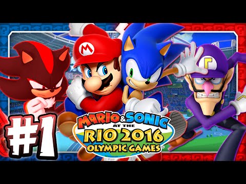 マリオ&amp;ソニック Mario and Sonic at the Rio 2016 Olympic Games | Nintendo