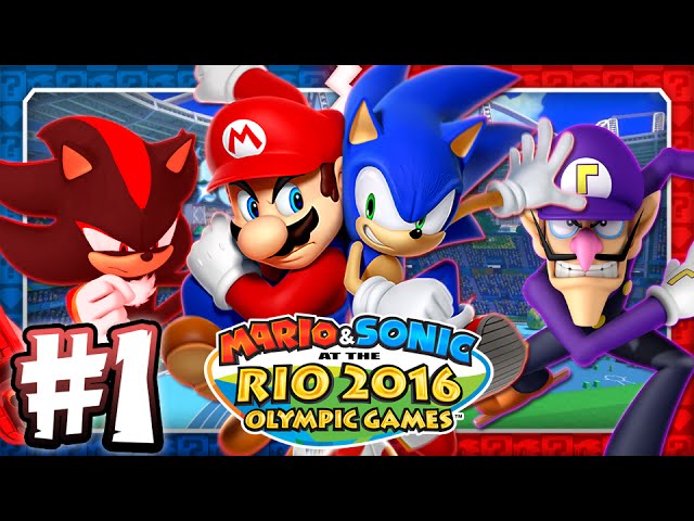 Mario & Sonic at the Rio 2016 Olympic Games (3DS) - Meus Jogos