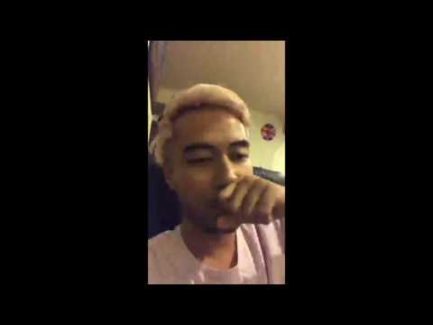 170328 - 170329 Vidi Aldiano Instagram Live - Happy Birthday Vidi