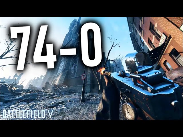 BATTLEFIELD V™ Aço Retorcido 🇫🇷 MP40 🔫 Kill na ⛏ Fiquei entre os 3  melhores do TIME 💉 BF5 PS5™ 