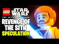 Revenge Of The Sith Speculation | LEGO Star Wars: The Skywalker Saga