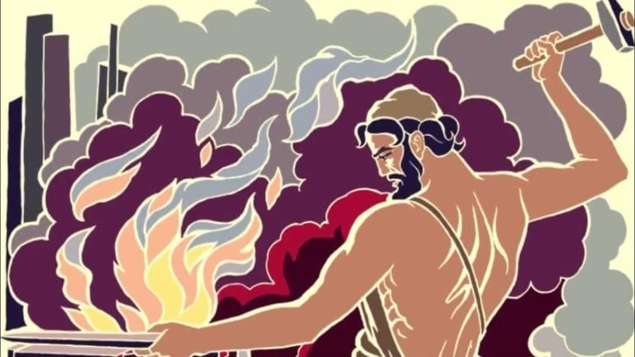 Кузнец зевса. Гефест бог древней греции. Бог огня в древней греции гефест. Гефест бог древней греции. Бог гефест вулкан.