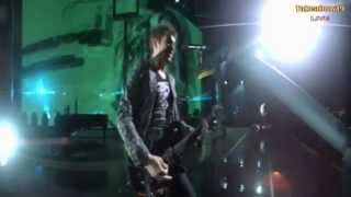 Video thumbnail of "Muse Microcuts Live Reading Festival 2011 ( Proshot edit )"