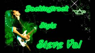 Video thumbnail of "Rock Backing Track - Steve Vai Style Mi minor"