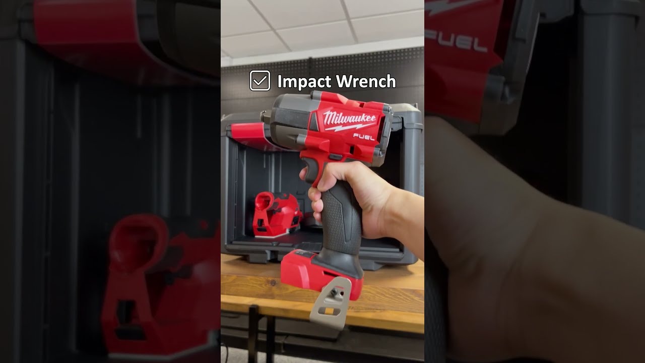  NEW What Fits In The Milwaukee PACKOUT Tool Cabinet Shorts