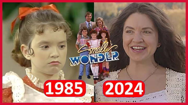 Small Wonder Cast Then and Now 2024 | How They have Changed since 1985