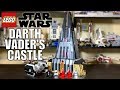 LEGO Star Wars 2019 Darth Vader's Castle Review! Set 75251!