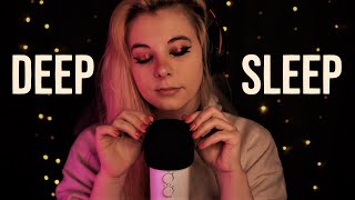 4h Deep Sleep ASMR | extra gentle layered mic scratching, blowing & fluffy sounds - no talking, rain screenshot 4