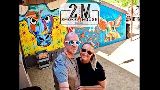 1st In Line At 2M Smokehouse!!!  Worth The Wait???  Ep.2