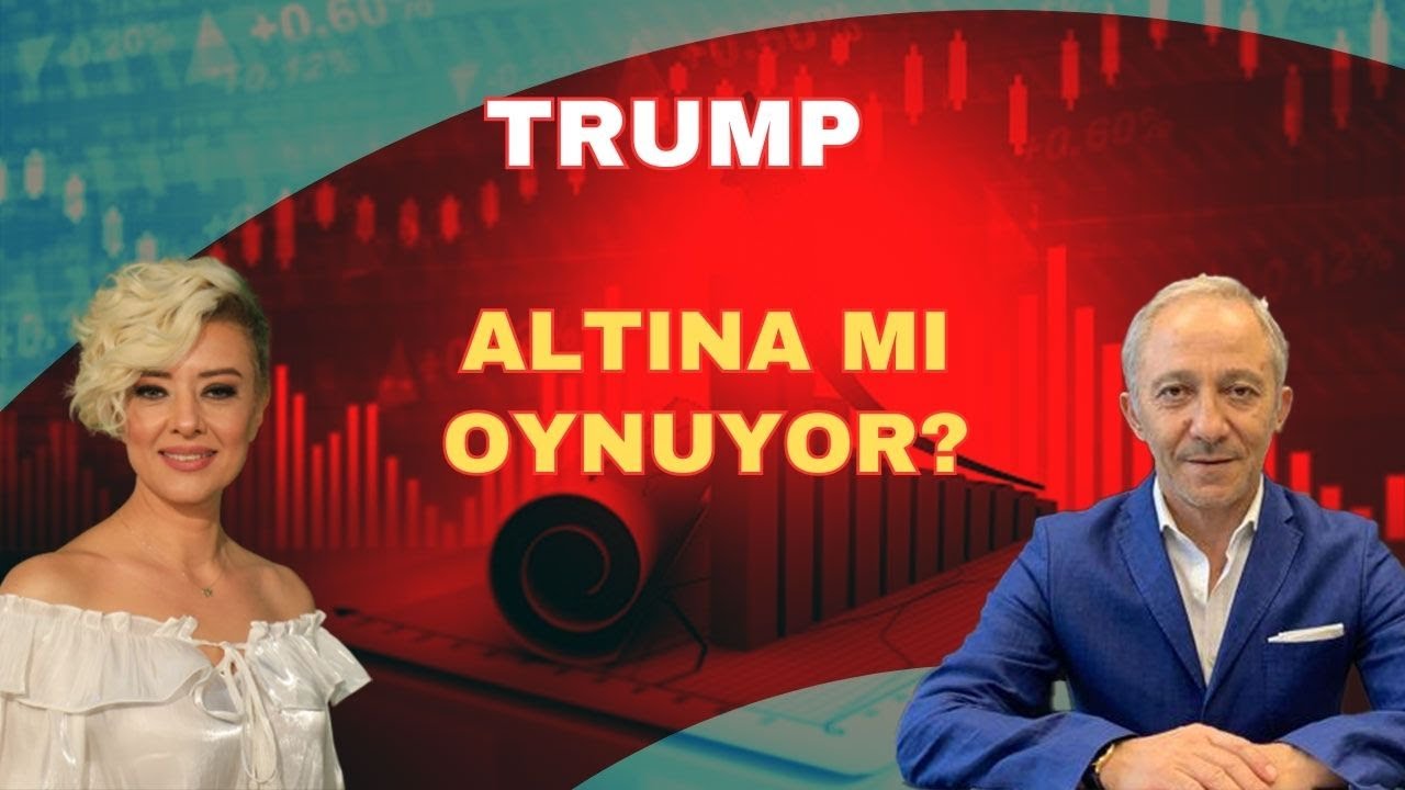 TRUMP ALTINA MI OYNUYOR?