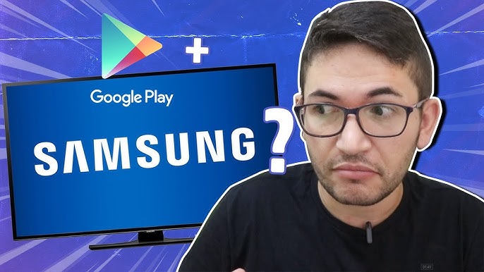 Onde fica a PLAY STORE na SMART TV SAMSUNG E SMART LG 