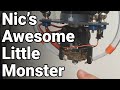 A DIY Delta Printer With the Innovation Turned up to 11 - Nicolai Schauer's Tevo Little Monster