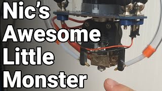 A DIY Delta Printer With the Innovation Turned up to 11 - Nicolai Schauer's Tevo Little Monster