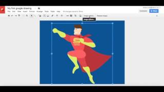 Google Drawings 101 - All About Images!