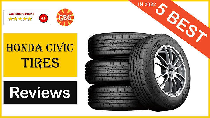 2022 honda civic sport stock tires