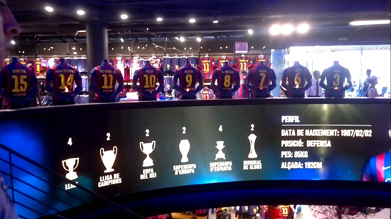 nike store camp nou