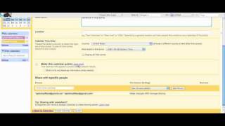 How to Create and Share Multiple Google Calendars