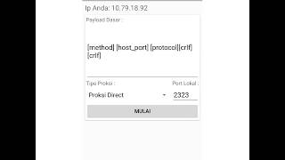 Kuota RG ISAT