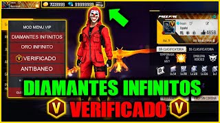 ✅ FOR THE FIRST TIME! MOD MENU Free Fire of INFINITE DIAMONDS 2023 Mediafire🤑💎