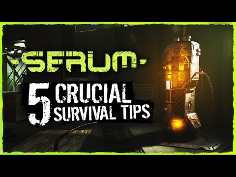 SERUM | 5 Survival Tips