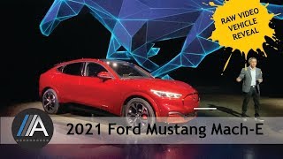 2021 Ford Mustang Mach-E Reveal