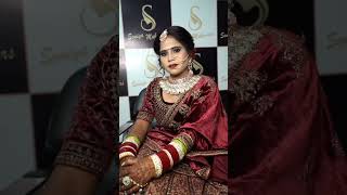 Ban Than Chali?|Sonia Makeovers|shorts trending viral wedding bride makeup hairstyle