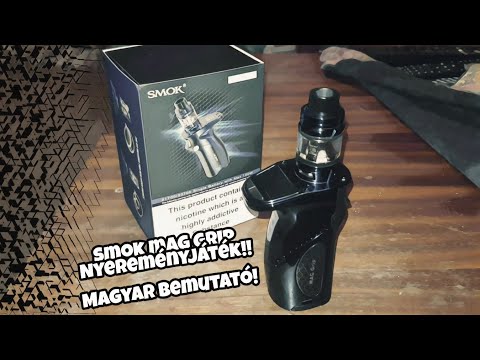 Smok Mag Grip Kit /Magyar bemutató, és nyereményjáték!/
