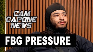 FBG Pressure On The Leaked King Lil Jay Jail Footage: If You Did That In Jail, You Did It Outside