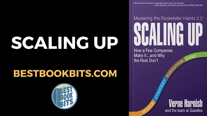 Scaling Up | Verne Harnish | Book Summary