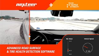 Nexteer & Tactile Mobility: Advanced Road & Tire Detection Software screenshot 4