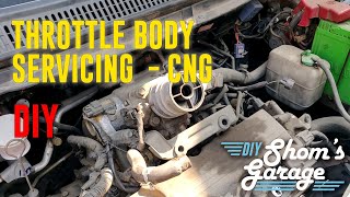 Throttle Body Servicing - Maruti Suzuki Swift | CNG | AC Vibration and Shaking